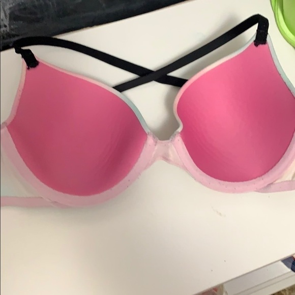 𝅺VICTORIA’S Secret PINK light pastel tie dye bra - Picture 3 of 6